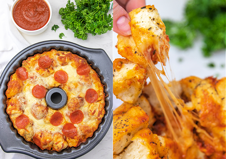 pizza monkey bread