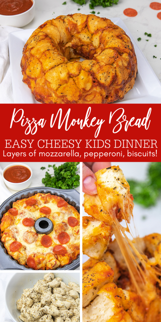 pizza monkey bread pinterest