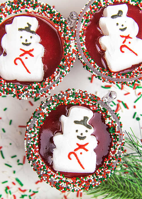 mug of christmas hot cocoa