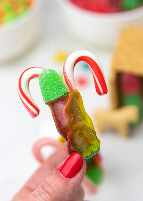 edible nativity angel