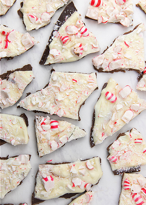 copycat williams sonoma peppermint bark