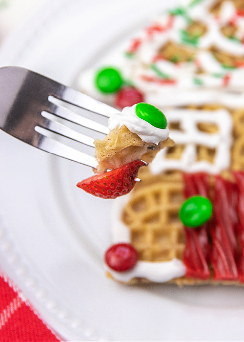 gingerbread waffle house