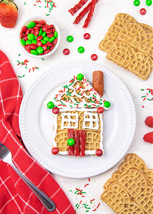 gingerbread waffle house