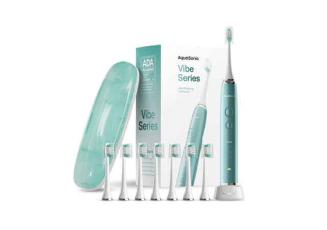 AquaSonic Electric Toothbrush