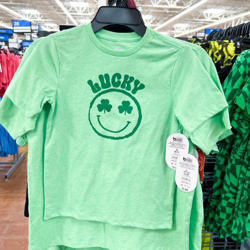 Cheap St. Patrick's Day Shirts