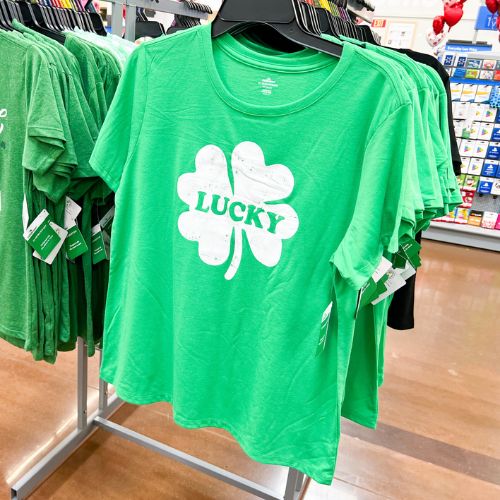 Cheap St. Patrick's Day Shirts