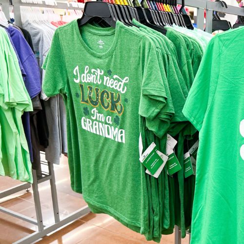 Cheap St. Patrick's Day Shirts