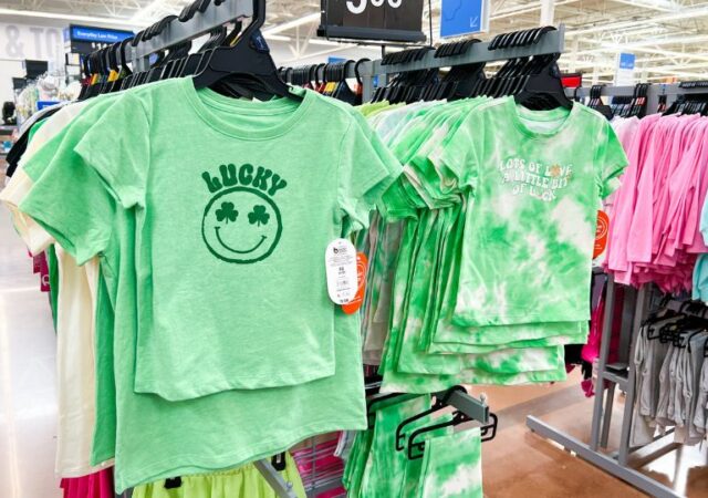 Cheap St. Patrick's Day Shirts
