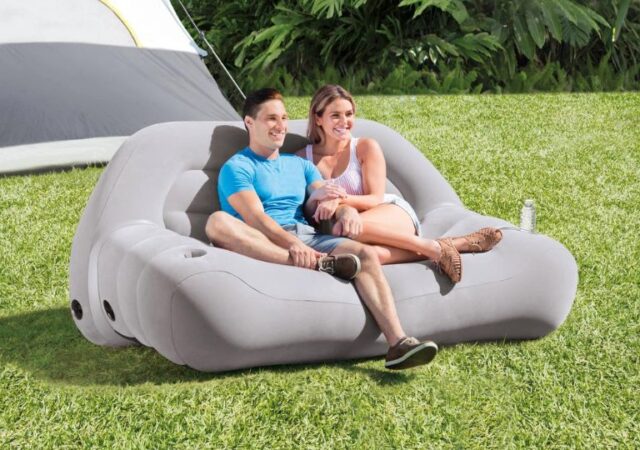 Intex Inflatable Camping Sofa