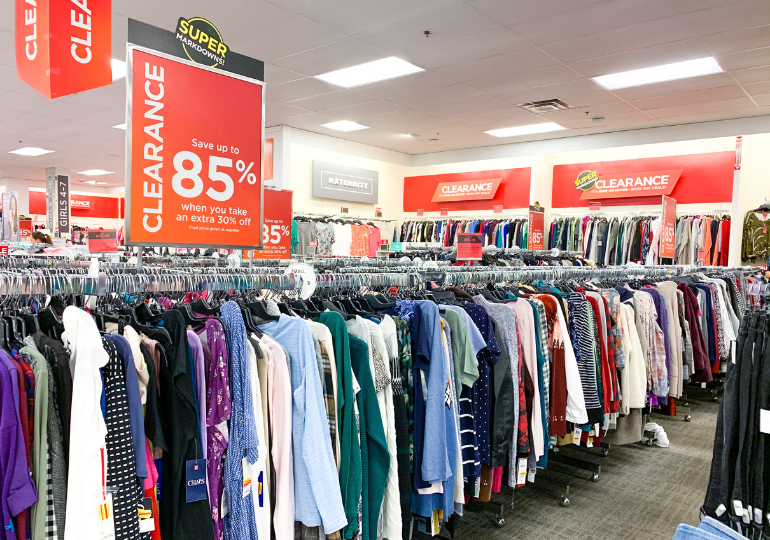 Kohls Clearance Sale Today