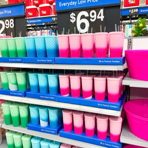Mainstays Tumblers at Walmart