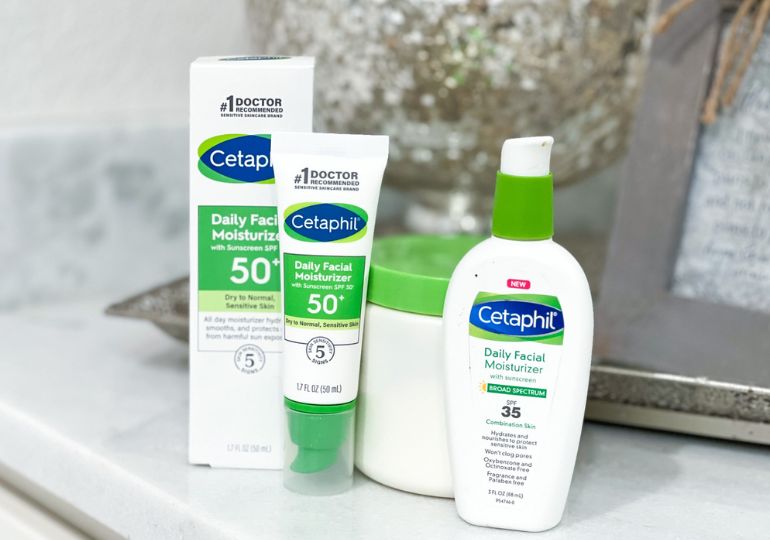 Cetaphil Products on Sale