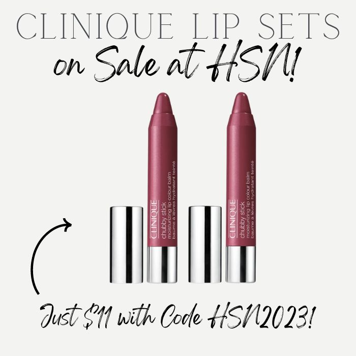 Clinique Lip Color Set on Sale