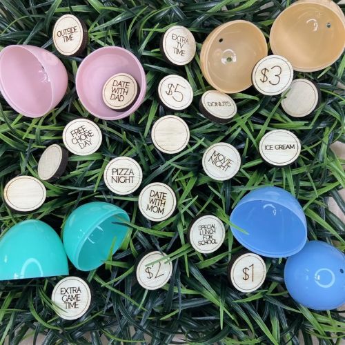 Easter Egg Tokens