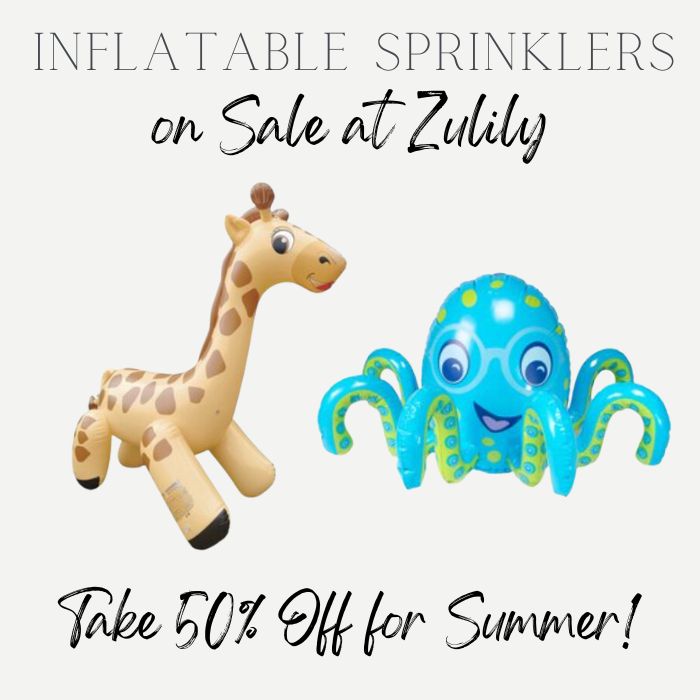 Inflatable Sprinklers on Sale