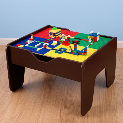 KidKraft Building Bricks Play & Store Activity Table