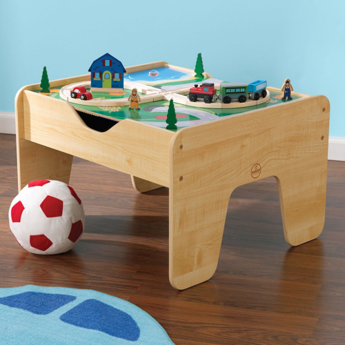 KidKraft Building Bricks Play & Store Activity Table