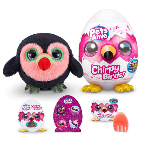 Pets Alive Chirpy Birds