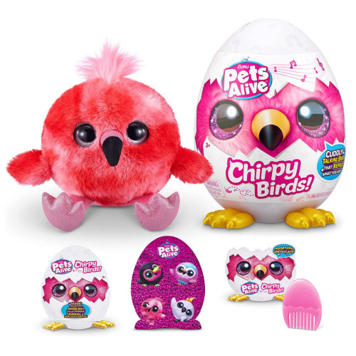 Pets Alive Chirpy Birds
