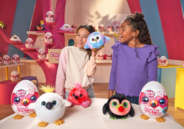 Pets Alive Chirpy Birds