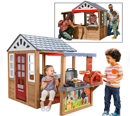 kidkraft playhouse