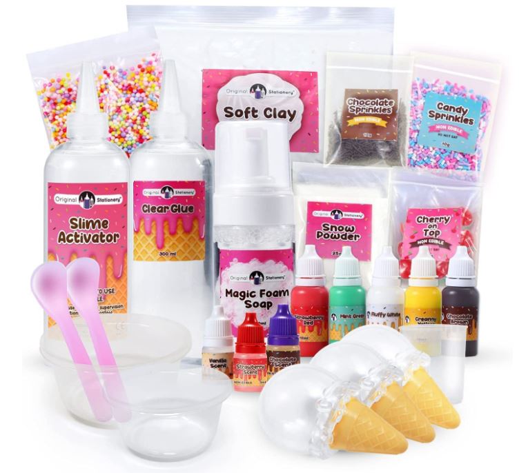 ice cream slime kit