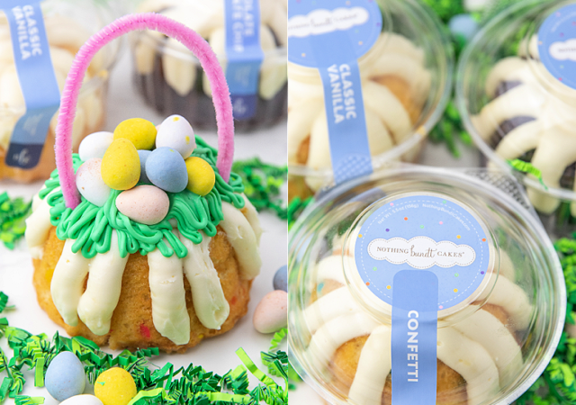 nothing bundt cakes easter basket idea feature image