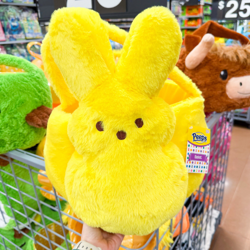 peeps easter baskets