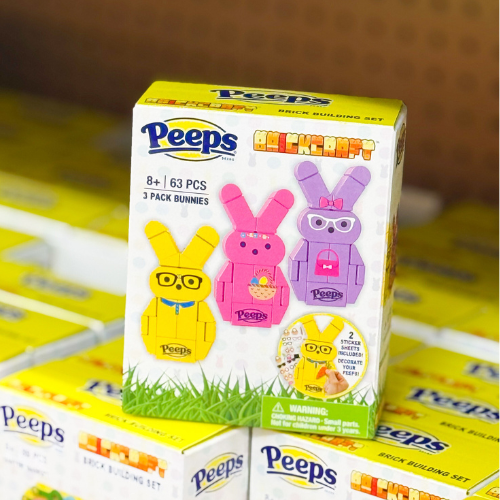 peeps brickcraft