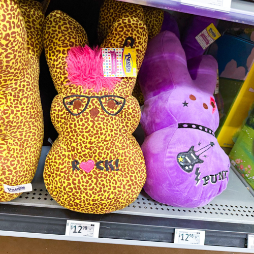 peeps finds plush