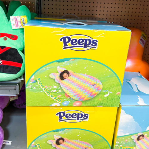peeps sleeping bags