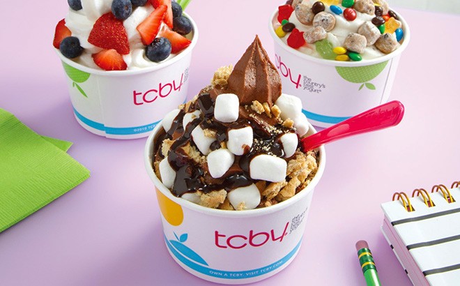 TCBY National Yogurt Day