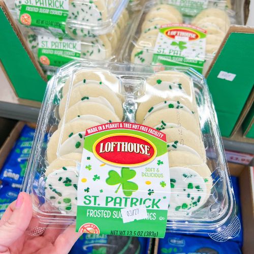 Aldi St. Patricks Day Finds 