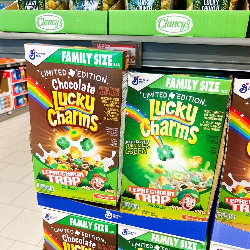 Aldi St. Patricks Day Finds 