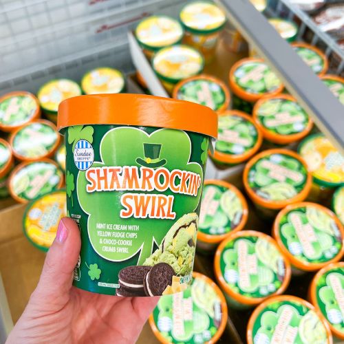 Aldi St. Patricks Day Finds 