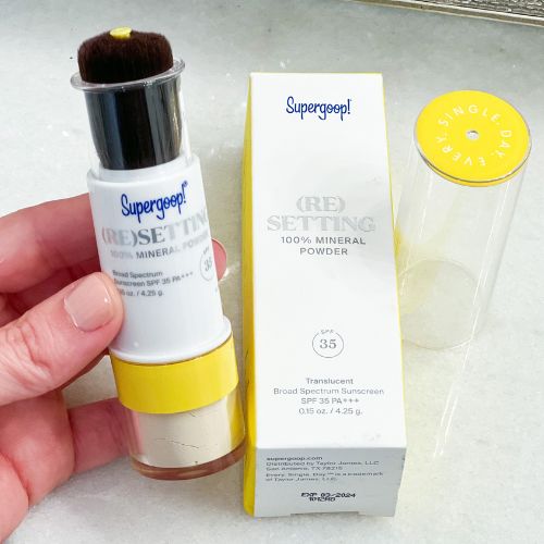 Best Brush On Sunscreen 