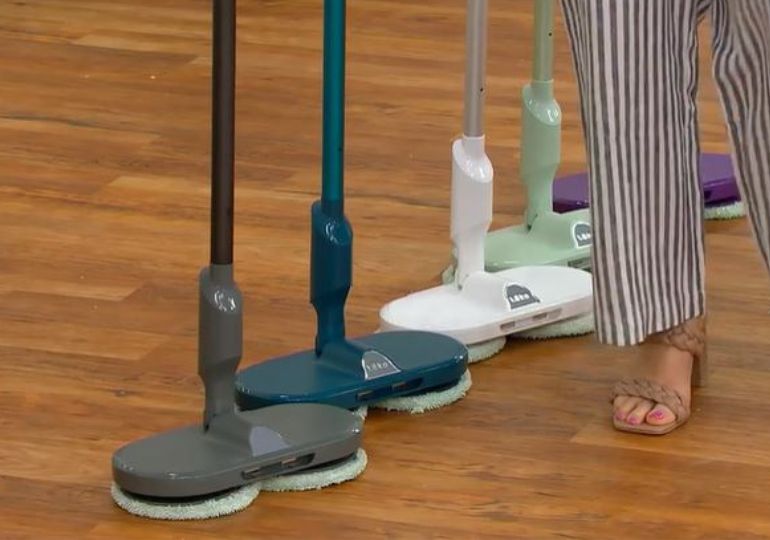 Hover Scrubber Omni Cordless Rechargeable Mop featured