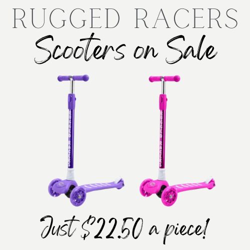 Rugged Racers Scooters