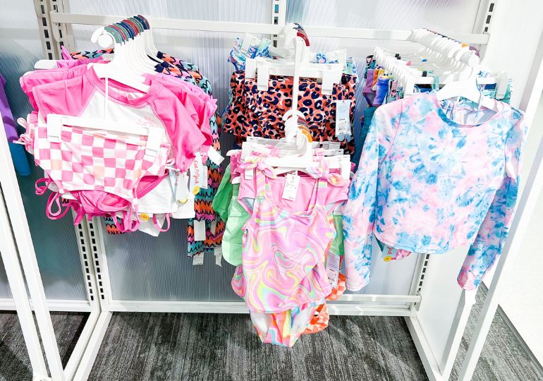 Find kids' swimsuits at Kohls.com.  Kid swim suits, Swimsuits, Swim shirts