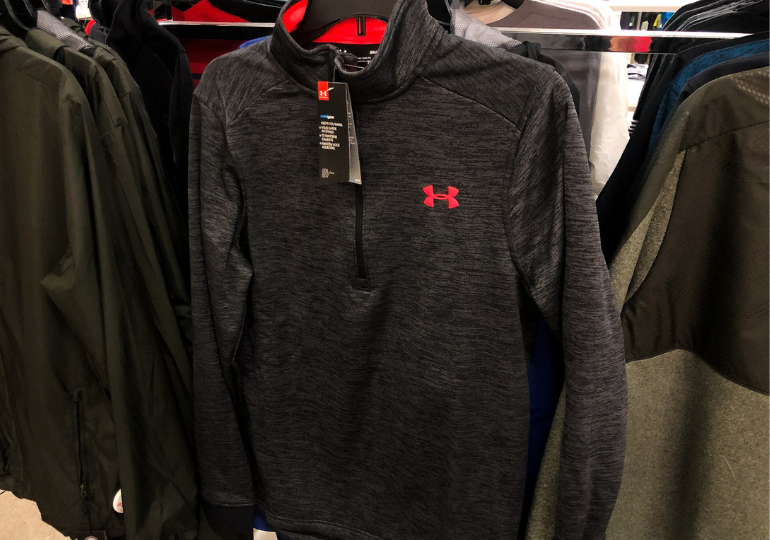 Under Armour_Men's Quarter Zip