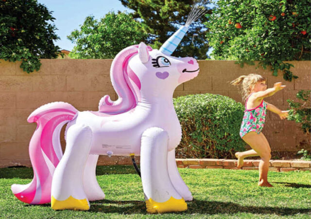 Unicorn Sprinkler on Sale