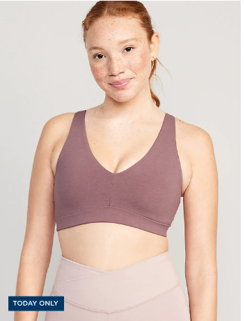 old navy sports bra