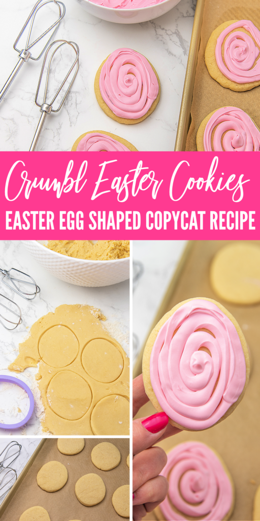 crumbl easter cookies pinterest
