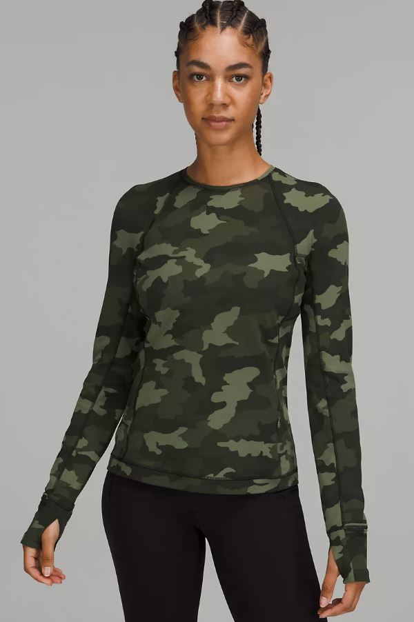 lululemon run shirts