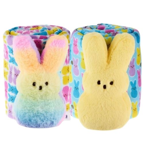 peeps with blanket