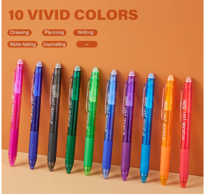 erasable gel pens