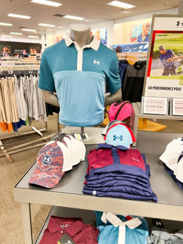 under armour golf