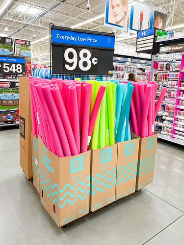 walmart pool noodles