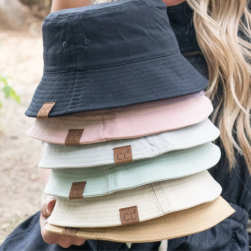 CC Bucket Hats on Sale