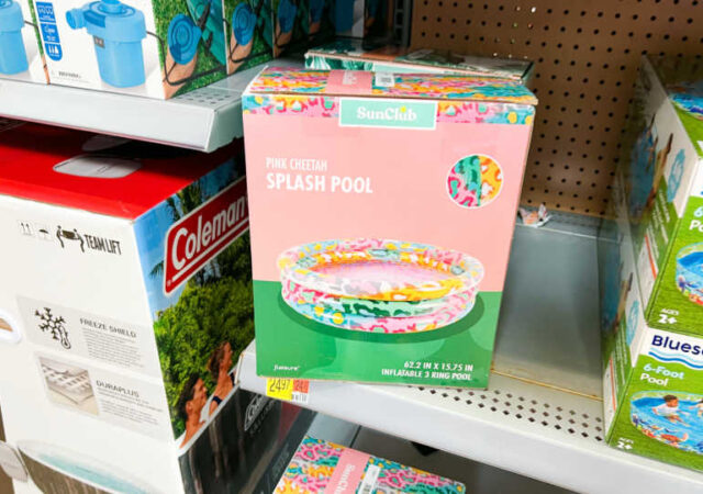 CUTE Walmart Inflatable Pools for the Backyard